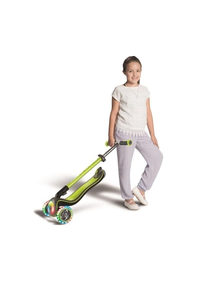 Globber Elite Katlanan Full Işıklı Çocuk Scooter