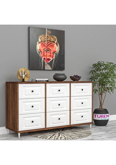 Miles Membran Kapak Konsol Mdf Siyah Miles Membran Kapak Konsol Mdf Siyah