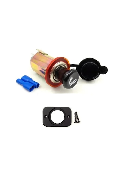 Oto Çakmak Söketi Panel Tip Set Halinde