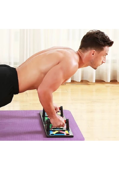 Gus Company Profesyonel Şınav Tahtası Göğüs - Kol - Omuz Ve Sırt Push-up Board