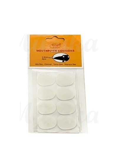 Klarnet Saksafon Dişlik 0.8 Mm Beyaz