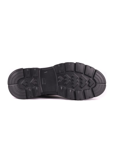 Shoetyle - Hakiki Deri Kahverengi Fermuarlı Erkek Postal Bot - 250-13-206-1658
