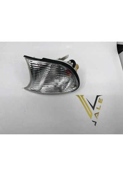 Bmw 3 Serisi Sinyal Lambası Beyaz  - L - Depo E46/2 -63126904307