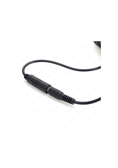 3.5 Mm Stereo Aux Ses Uzatma Kablosu Erkek - Dişi 5 Metre