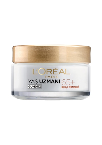 L'oréal Paris Yaş Uzmanı 65+ Kırışıklık Karşıtı Besleyici Krem 3 Adet