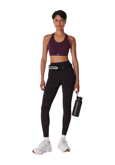 Sweaty Betty Sweaty Betty Power Icon Running Kadın Mor Koşu Bra 28334 Mor