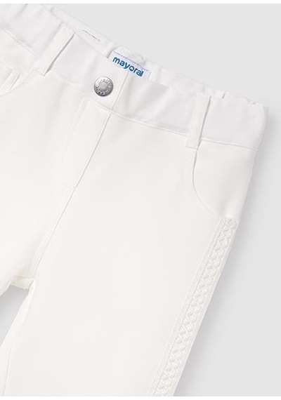 Mayoral Kız Çocuk Krem Pantolon 06511 Krem