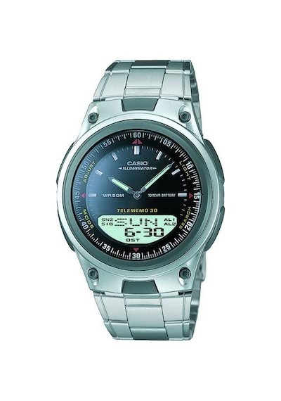 Casio Aw-80d-1avdf Erkek Kol Saati Gri