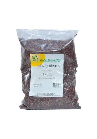 Doğan Baharatçılık Üzüm Çekirdeği 1 KG