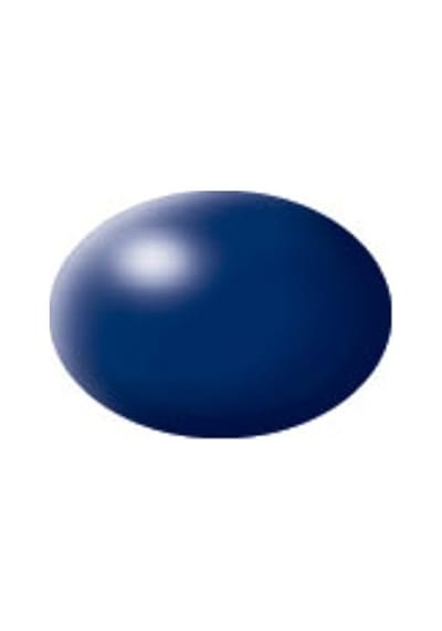 - Su Bazlı Maket Boyası Koyu Mavi İpek 8ml 36350 0,15 L