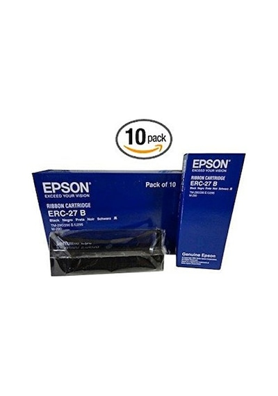 Epson Erc 27B  Şerit Ribon 10 Adet C43S015366