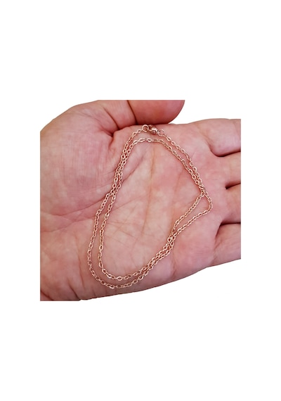 Chavin Bayan 45 Cm. 2 Mm. Rose Çelik Kolye Zinciri Ap82Rs Rose Gold