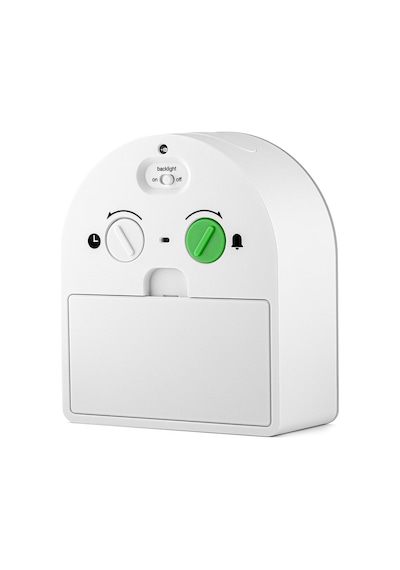 Braun Bc22tw Beyaz Tıme Teachers Analog Alarmlı Masa Saati Brn.bc22tw