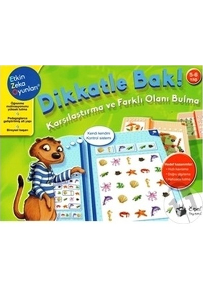 Dikkatle Bak 5-6 Yaş - Önel Yayınevi