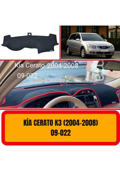 KİA CERATO K3 2004-2008 ÖN GÖĞÜS / PANEL /  TORPİDO KORUMASI - KILIFI - HALISI