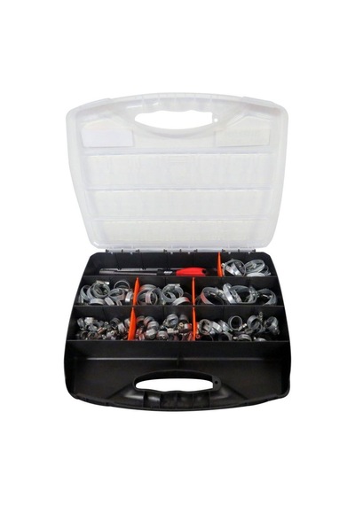 Brio Kelepçe Seti Mini 112 Parça 8X16-32X50 Çantada