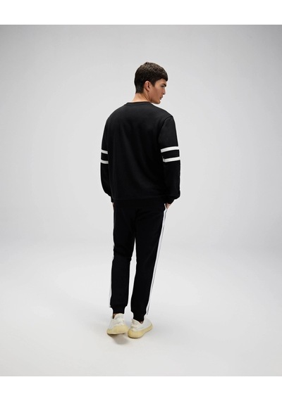 Ellesse Em618 Erkek Siyah Sweat Siyah
