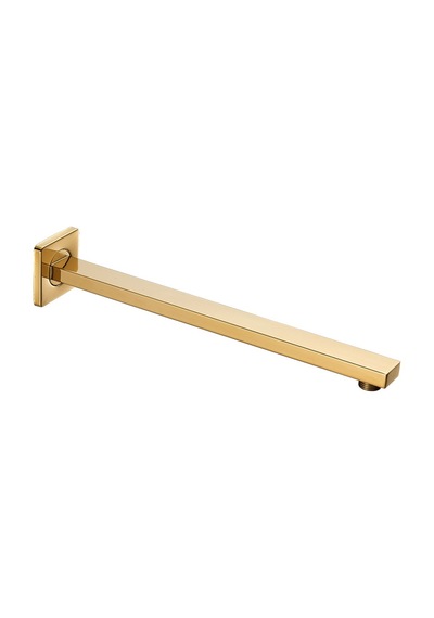 Fause Ankastre Duş Başlığı Borusu Kare Altın Kdb103-g Altın