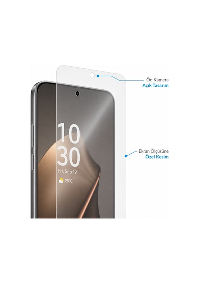 Xiaomi 15t Pro Mat Ekran Koruyucu Parmak İzi Bırakmaz