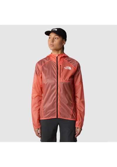 The North Face W Windstream Shell Kadın Yağmurluk-31461 Turuncu