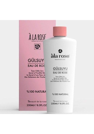 Ala Rose Natural Gül Suyu 250 ML