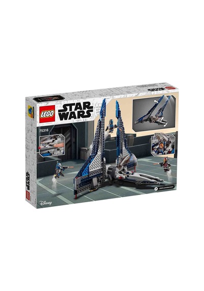 LEGO® Star Wars Mandalorlu Starfighter 75316 Oyuncak Yapım Seti 544 Parça