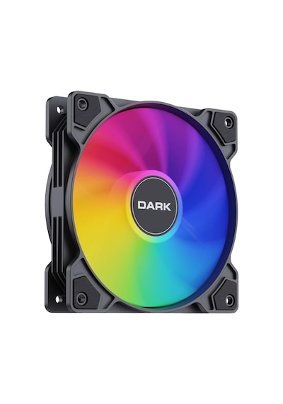 12cm Addressable Rgb Tornado Fan 3pin+3pin Dkcf127argb Standart