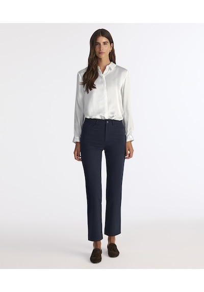 Yargıcı Bootcut Normal Bel Pantolon 25kkpn3009p 004 Lacivert