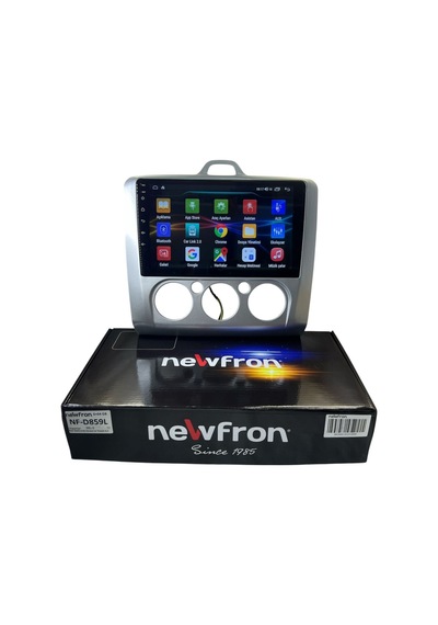 Ford Focus 2 Analog Newfron 6-64 Tam Profesyonel Oem Multimedia 9"