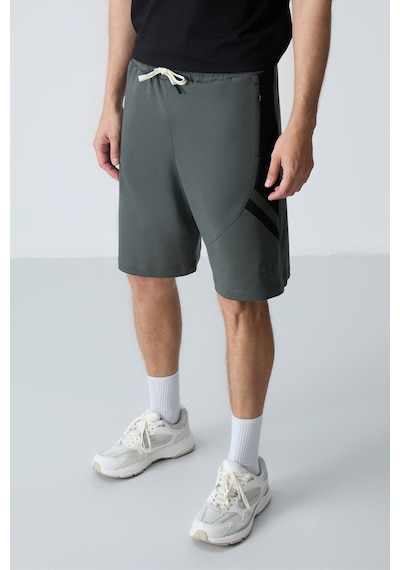 Air Jones Tommy Life Haki Pamuklu Kalın Yumuşak Dokulu Standart Fit Basic Erkek Şort - 81281 Haki Air Jones Tommy Life Haki Pamuklu Kalın Yumuşak Dokulu Standart Fit Basic Erkek Şort - 81281 Haki