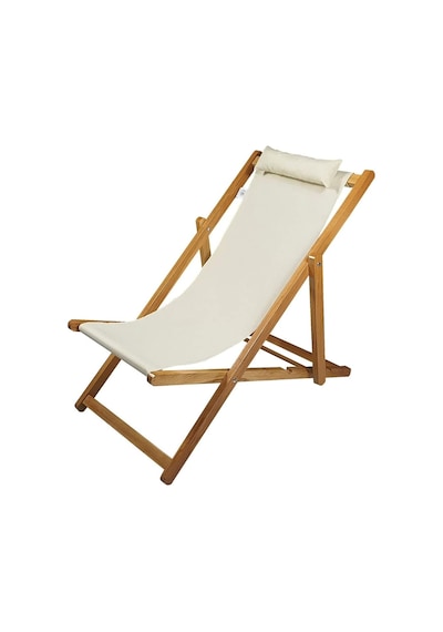 Ahşap Katlanabilir Taşınır Şezlong. Plaj, Bahçe, Teras, Balkon Şezlongu. Krem Çok Renkli Ahşap Katlanabilir Taşınır Şezlong. Plaj, Bahçe, Teras, Balkon Şezlongu. Krem Çok Renkli