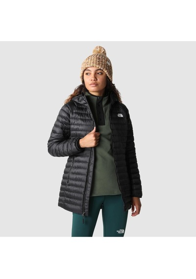The North Face W New Trevaıl Parka Kadın Ceket Nf0a7z854h01 Siyah