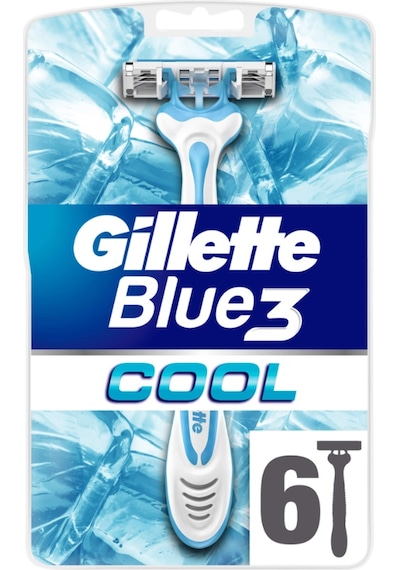 Gillette Blue3 Cool Kullan At Tıraş Bıçağı 6'lı