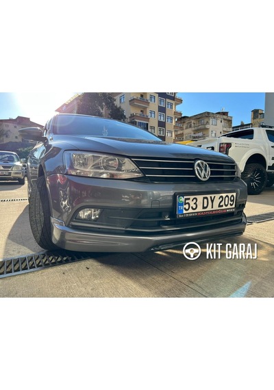 Volkswagen Jetta Mk6 2014-2018 Makyajlı Ön Ek Plastik Boyasız