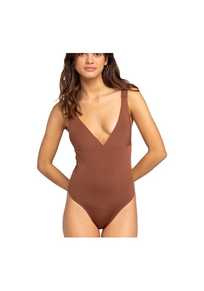 Roxy Sılky Island One Pıece Cqr1 Çok Renkli