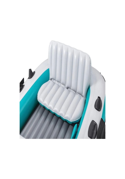 Bestway 65159 Hydro-force Advanture Elite 5 Kişilik Raft Set Şişme Bot 364 166cm Full Set-65159 Çok Renkli