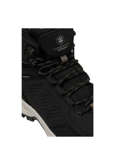 Lumberjack Hill 3pr Siyah Erkek Outdoor Bot 001