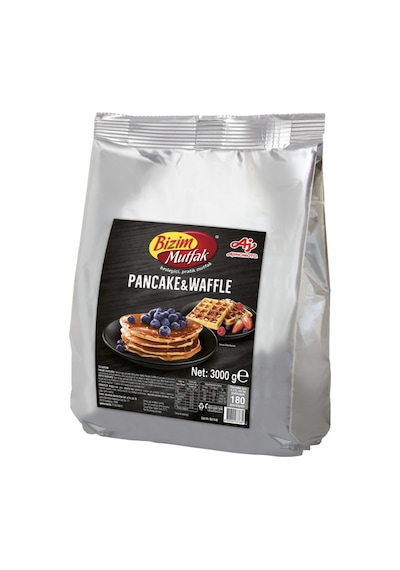 Bizim Mutfak Pancake & Waffle Toz 3 KG