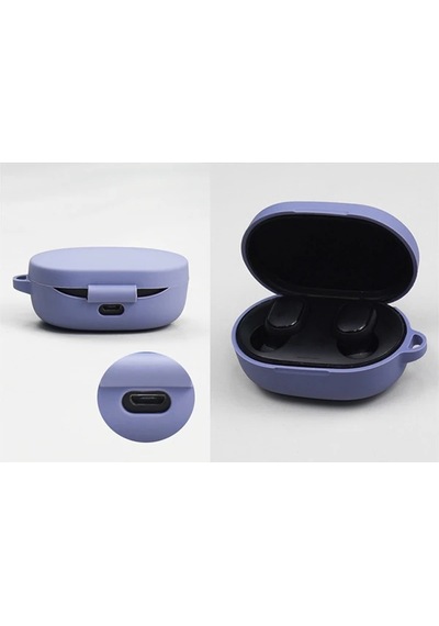 Ally Xiaomi Redmi Airdots Silikon Kılıf+anahtarlık- 5775