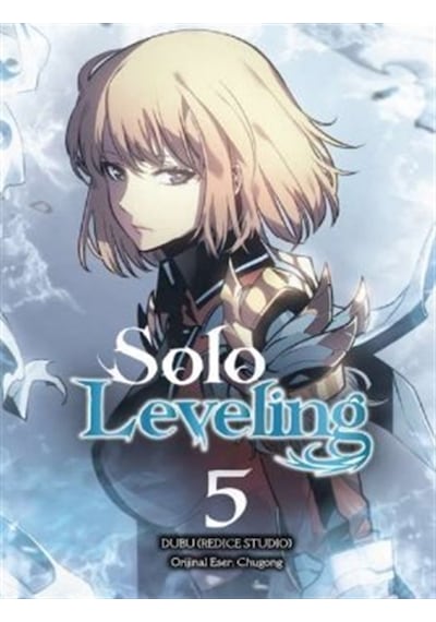 Solo Leveling Webtoon Cilt 5 2. Hamur - Ana Kapak / Chugong