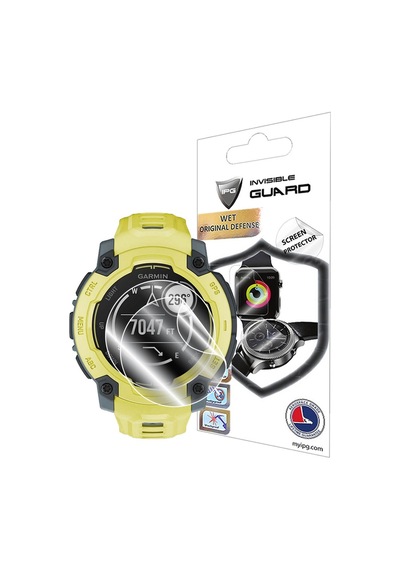 Garmın Instinct E 45 Mm İle Uyumlu Ipg Hydrogel Ekran Koruyucu 2 Adet