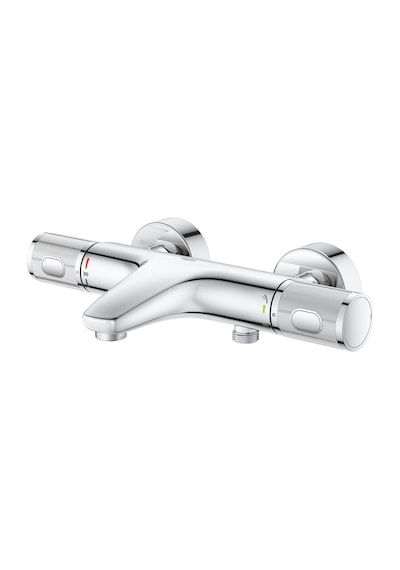 Grohe Grohtherm 1000 Performance Termostatik Banyo Bataryası - 34830000 Gümüş
