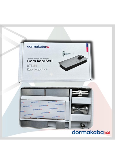 Dormakaba Bts 84 Kapı Kapatıcı Cam Detay Set 2