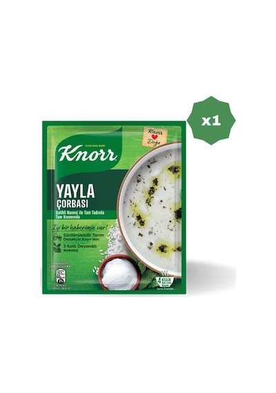 Knorr Yayla Çorbası - 1 Adet