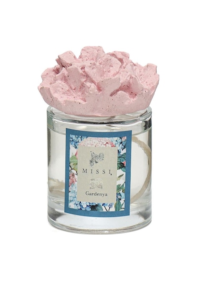 100 Ml Pembe Seramik Taşlı Gardenya Oda Kokusu