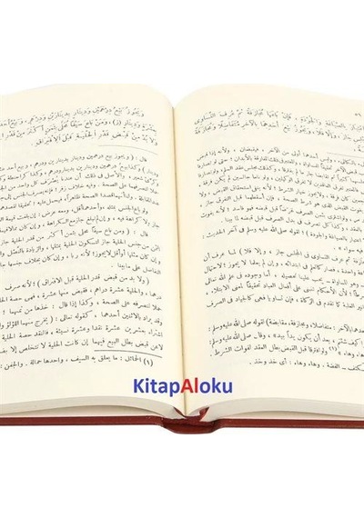 Arapça El Hidaye Şerhi Bidayetil Mübtedi 4 Kitap 2 Cilt Takı