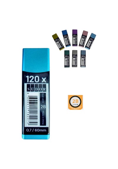 120 Li Uç 07 Mm 1 Paket 60 Mm Südor