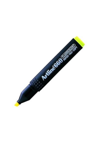 Artline 660 Fosforlu Kalem Floresan Sarı