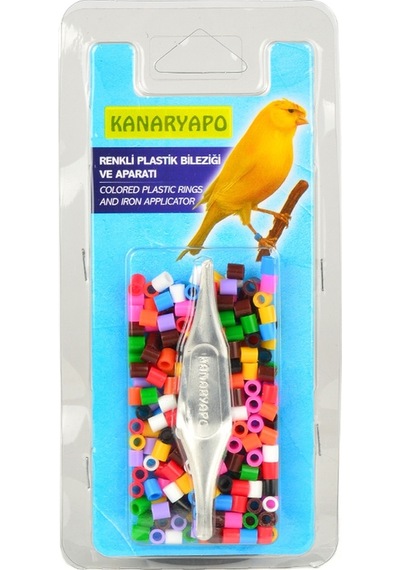Kanaryapo Kanarya Bileziği 250 Adet