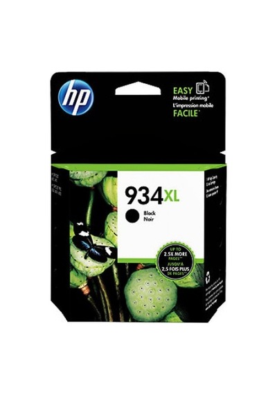 HP 934XL C2P23AE Mürekkep Kartuş Siyah
